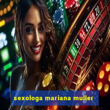 sexologa mariana muller